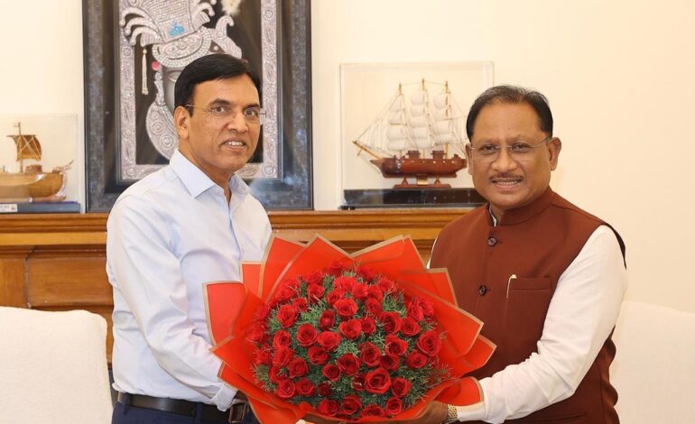  छत्तीसगढ़ को खेल और स्वास्थ्य में बड़ी सौगात: बस्तर ओलंपिक बना ‘खेलो इंडिया ट्राइबल गेम्स’, दो नए मेडिकल कॉलेज की मंजूरी जल्द