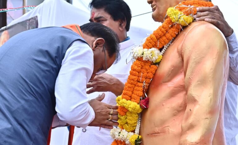  अटल जी की देन है छत्तीसगढ़ राज्य – मुख्यमंत्री साय