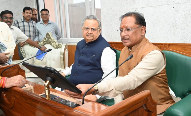 अंतिम चरण में विधानसभा भवन का निर्माण, रजत जयंती पर छत्तीसगढ़ को मिलेगा ऐतिहासिक तोहफ़ा