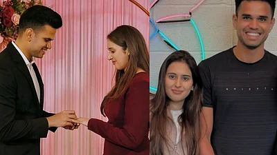 अर्जुन तेंदुलकर की सगाई: सचिन तेंदुलकर के बेटे ने सानिया चंदोक से रचाई सगाई, जानें कौन हैं होने वाली दुल्हन