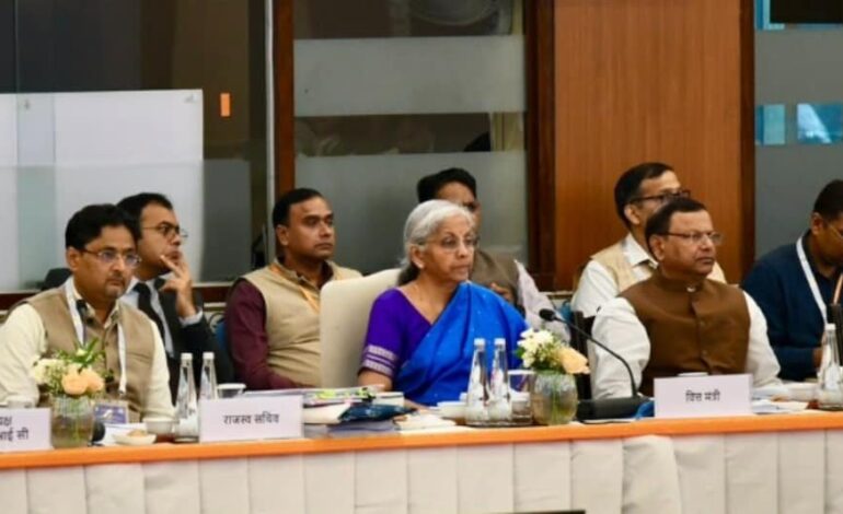  नई जीएसटी दरें 22 सितंबर से लागू: दो स्लैब 5% और 18%, ‘सिन गुड्स’ पर लगेगा 40% टैक्स