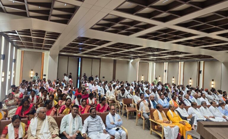  रायपुर में सम्पन्न हुआ सर्व समाज समन्वय महासभा का प्रांतीय महासम्मेलन, छुआछूत और जातिवाद पर हुआ मंथन