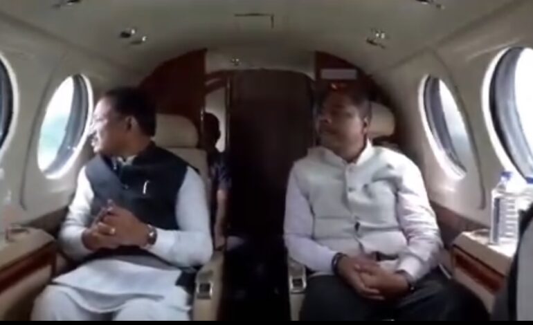  CM विष्णुदेव साय का बस्तर दौरा, बाढ़ प्रभावित इलाकों का ले रहे जायजा