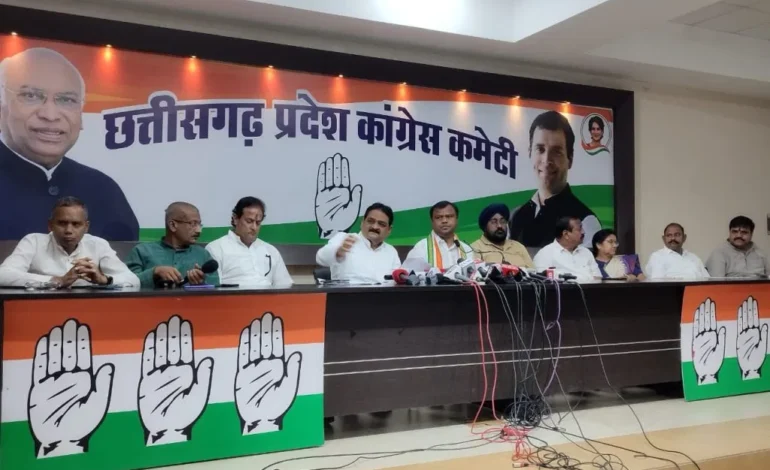  PCC अध्यक्ष दीपक बैज का बड़ा आरोप: छत्तीसगढ़ से गायों का रहस्यमयी गायब होना, भूख से 40 की मौत