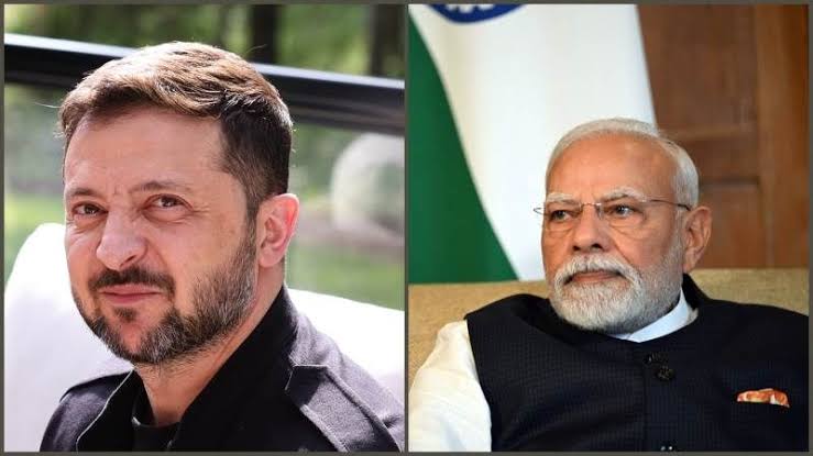 जेलेंस्की ने ट्रंप के टैरिफ फैसले का किया समर्थन, भारत पर साधा निशाना