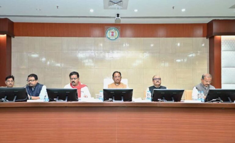  कलेक्टर-एसपी कॉन्फ्रेंस का दूसरा दिन: सीएम साय ने दिए निर्देश — महिला व बालिका से जुड़े अपराधों में तुरंत हो कार्रवाई