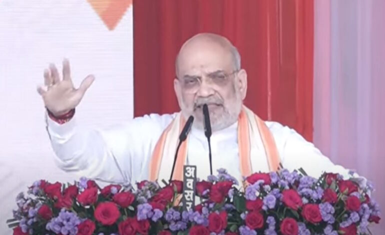  नक्सलवाद खत्म करने का टारगेट तय – अमित शाह बोले, 31 मार्च 2026 तक बस्तर होगा लाल आतंक से मुक्त