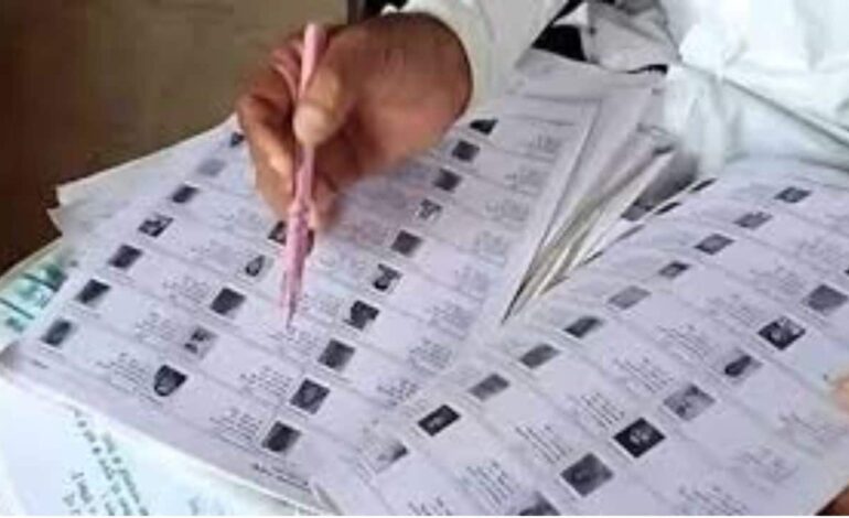  छत्तीसगढ़ में SIR प्रक्रिया रफ्तार पर—लगभग 86% गणना प्रपत्रों का डिजिटाइजेशन पूरा