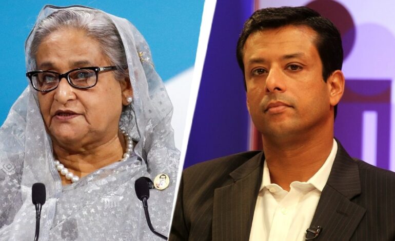 “पीएम मोदी ने मेरी मां की जान बचाई”—सजीब वाजेद का बड़ा दावा, बोले– शेख हसीना की हत्या की साजिश रची गई थी