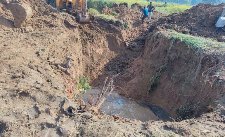  कुएं में गिरे 3 हाथियों के  दल का, वन विभाग ने किया सफल रेस्क्यू – देखें वीडियो