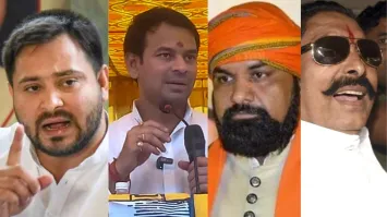 Bihar Election 2025: पहले चरण में हाई-प्रोफाइल सीटों पर सियासी संग्राम, बाहुबलियों और उनके परिवार की आधा दर्जन सीटों पर अग्निपरीक्षा