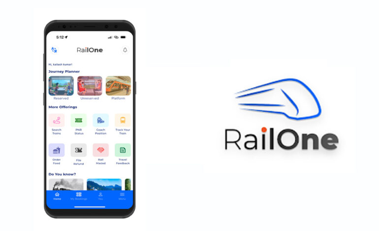 रेलवे ने टिकट बुकिंग के नियमों में किया बड़ा बदलाव, लॉन्च किया नया ‘RailOne’ सुपर ऐप