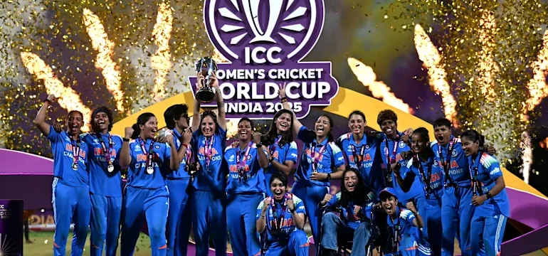 भारत की बेटियों ने रचा इतिहास : महिला वनडे विश्व कप जीतकर रचा नया कीर्तिमान, CM साय बोले – यह परिश्रम, आत्मविश्वास और संकल्प की जीत