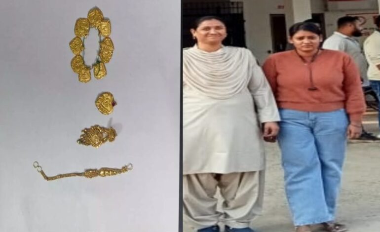  CG News : चोरी के गहनों को बिना दस्तावेज गिरवी रखने का मामला, बजाज फाइनेंस की महिला कर्मी गिरफ्तार