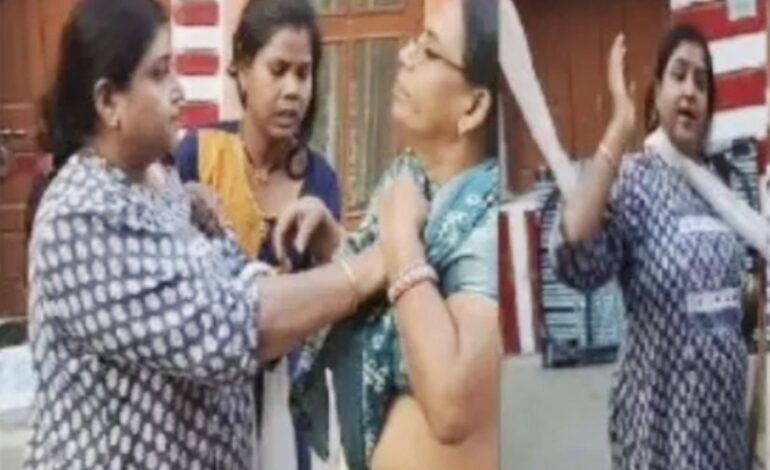 रायपुर में BLO से मारपीट का गंभीर मामला,आरोपी महिला पर FIR दर्ज—शासकीय कार्य में बाधा का आरोप