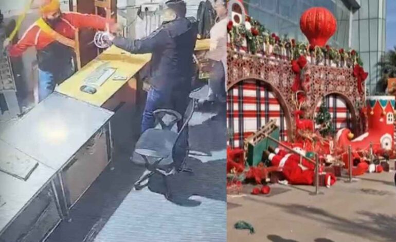  छत्तीसगढ़ बंद के बीच राजधानी रायपुर में हंगामा, मैग्नेटो मॉल में तोड़फोड़, ब्लिंकिट गोदाम के कर्मचारियों से मारपीट