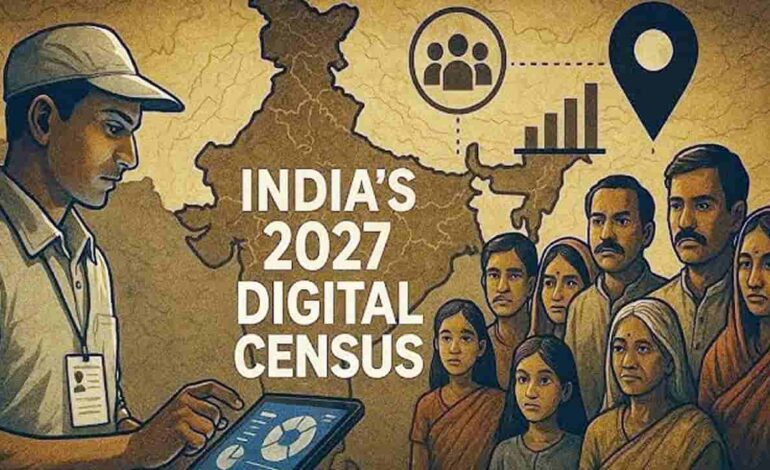 कागज़ गया, ऐप आया! 2027 में पहली बार ‘डिजिटल जनगणना’, मोबाइल से खुद भर सकेंगे पूरा फॉर्म