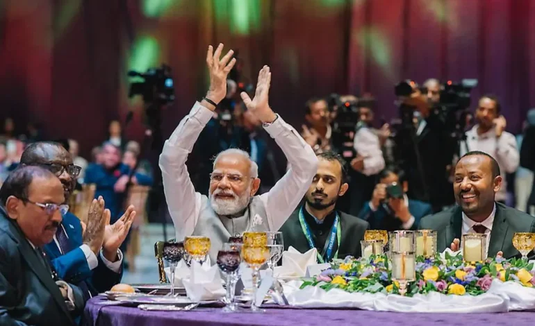विदेशी धरती पर गूंजा ‘वंदे मातरम’, इथियोपिया में भावुक हुए PM मोदी, तालियों के साथ साझा किया खास पल