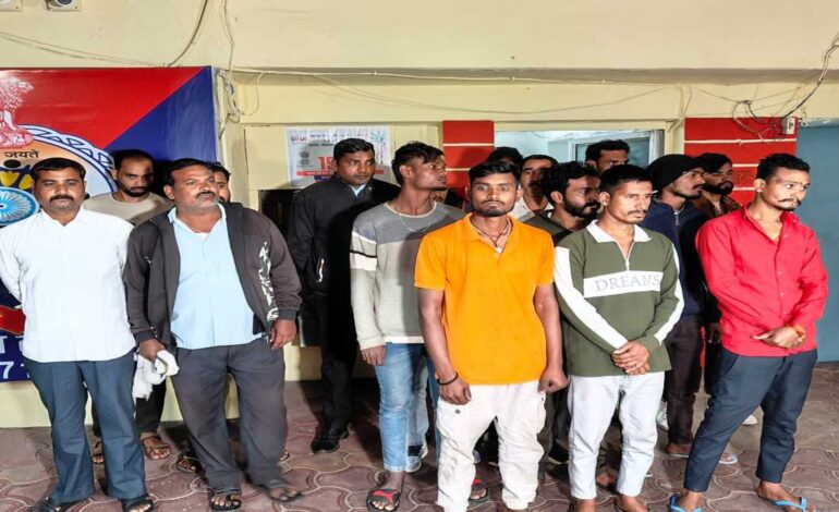  36 चोरी की स्कूटी, 21 आरोपी, एक सरगना—राजधानी में बड़ा वाहन चोरी खुलासा