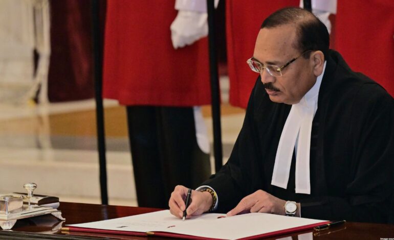 NCERT की कक्षा 8 की किताब में ‘Judiciary Corruption’ पर बवाल, CJI सूर्यकांत सख्त— बोले, न्यायपालिका को बदनाम करने की इजाज़त नहीं