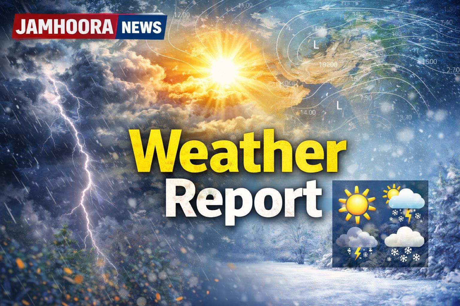 CG Weather Update: छत्तीसगढ़ में गर्मी ने दी दस्तक, अगले 6 दिनों में 4 डिग्री तक बढ़ेगा तापमान