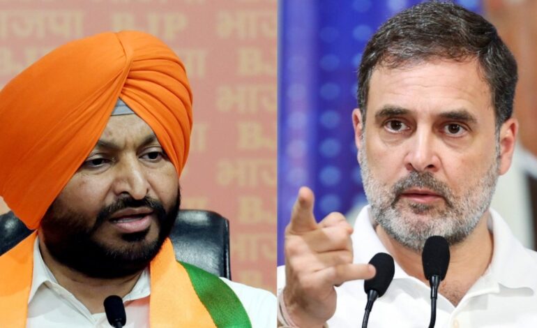  संसद के गेट पर तीखी बहस: राहुल गांधी ने बिट्टू को बताया ‘गद्दार दोस्त’, केंद्रीय मंत्री का पलटवार— “देश के दुश्मनों से नहीं कोई नाता”