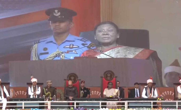  ‘बस्तर पंडुम’ का राष्ट्रपति द्रौपदी मुर्मू ने किया शुभारंभ, जनजातीय संस्कृति का भव्य प्रदर्शन