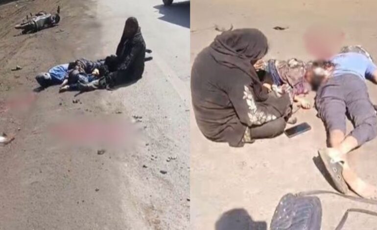  रायगढ़ में तेज रफ्तार ट्रक ने बाइक सवार पिता-पुत्र को कुचला, अस्पताल जाते वक्त दर्दनाक मौत