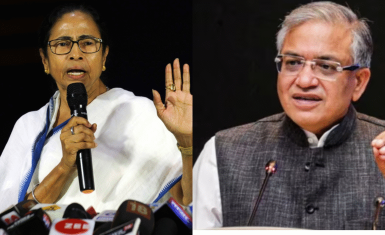 चुनाव आयोग का बड़ा फैसला: बंगाल के मुख्य सचिव और गृह सचिव हटाए गए, नई नियुक्तियां घोषित