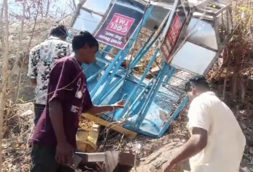 खल्लारी रोपवे हादसा: कंपनी और 2 कर्मचारियों पर एफआईआर, 8 घायल डिस्चार्ज