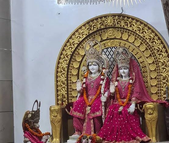 रामनवमी के उत्सव में रंगा रायपुर, मठ–मंदिरों में विशेष सजावट, भजन–कीर्तन और आतिशबाजी से गूंजेगा शहर