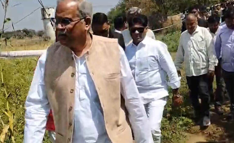 दुर्ग में अफीम की खेती पर सियासत तेज, भाजपा नेता विनायक ताम्रकार निलंबित, खेत देखने पहुंचे भूपेश बघेल