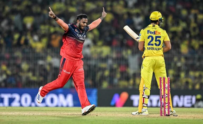 IPL 2026: CSK–RCB मैच के बाद बवाल, ‘डोसा-इडली’ गाने और DJ कमेंट पर शिकायत, BCCI ने शुरू की जांच