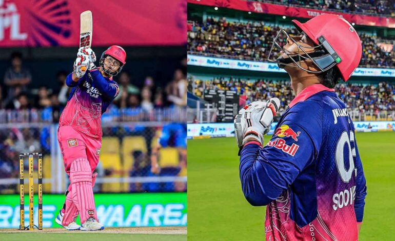 SRH vs RR Eliminator: 15 साल के वैभव सूर्यवंशी ने IPL में मचाया तूफान, 16 गेंदों में जड़ी ऐतिहासिक फिफ्टी