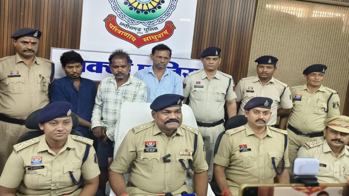 डबल ब्लाइंड मर्डर केस का खुलासा: लूट के लिए उतारा था मौत के घाट, दो हत्यारे और सराफा कारोबारी गिरफ्तार