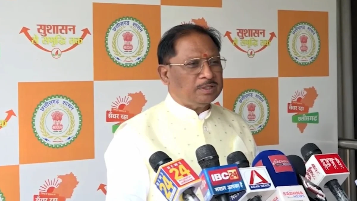 कमजोर मानसून पर सीएम साय का किसानों को भरोसा, बोले- सरकार हर कदम पर साथ, लेकिन मौसम के अनुसार करें खेती की तैयारी