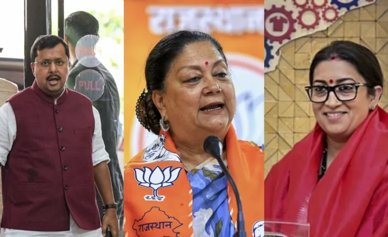 नितिन नबीन की नई BJP टीम में बड़ा बदलाव, 65 में 51 नए चेहरे; 12 महिलाओं को मिली जगह