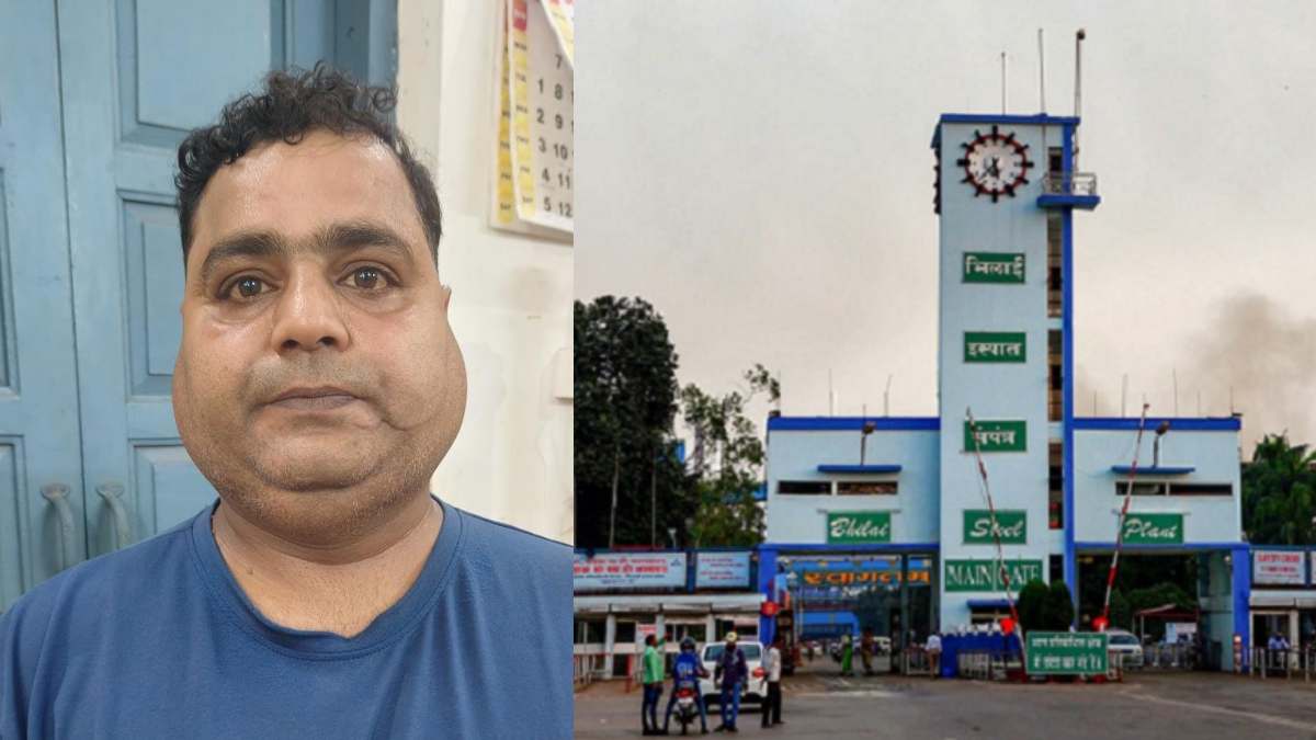 BSP स्क्रैप चोरी मामले में बड़ी कार्रवाई: भाजपा नेता भास्कर मुदलियार गिरफ्तार, अब तक 17 आरोपी गिरफ्तार