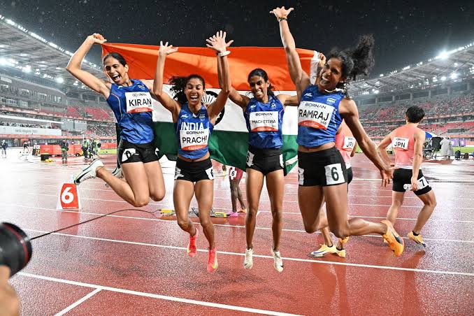 Asian Games 2026: महिला 4×400 मीटर रिले में भारत का जलवा, किरण-पूवम्मा-प्राची-विथ्या की चौकड़ी ने जीता गोल्ड