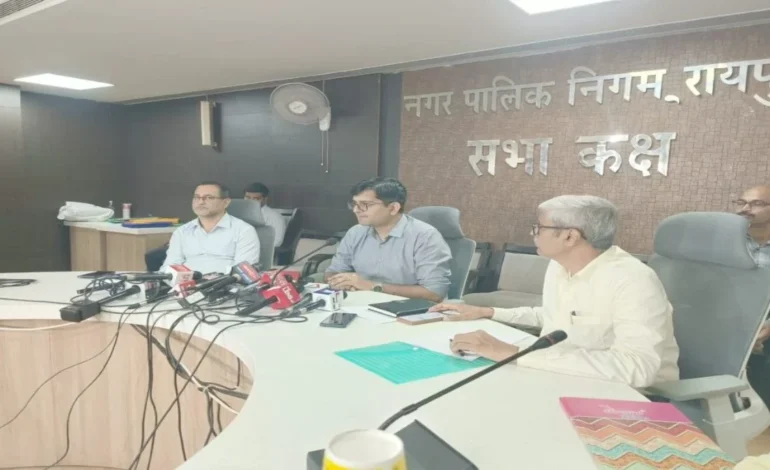 रायपुर में अब चार डस्टबिन से होगा कचरे का सेग्रीगेशन, नए नियमों के बाद बदलेगी व्यवस्था